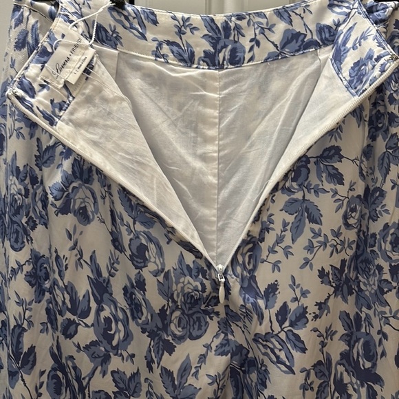 Lovers + Friends Revolve Blue and White Floral Pants S NWT - Picture 10 of 10